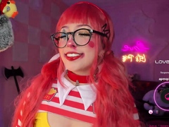 Amateur Webcam Teen Masturbates And Teases