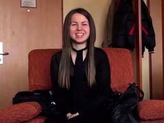 Brunette Solo Webcam Masturbation