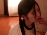Japanese teen hardcore masturbating at Asian chatroom