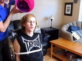 Stepdad Discovers His Naughty Teens Strange Obsession