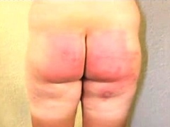 Red asses in this spanking fetish