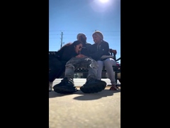They Take Big Cock On A Group Sex