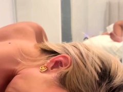 Huge Japan blowjob and handjob POV orgy with a cumshot