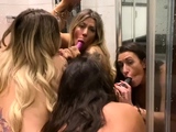 Amateur babe toying pussy