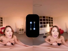 Liya Silver Fucks Photographer VR Porn