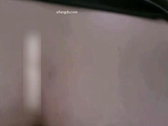 Curly Teen Craving For Some Cock On Hidden Cam