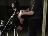 gentle fetish anal actions with latex and bdsm