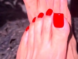 Amateur porn Gives Us Some Foot Fetish Aurora