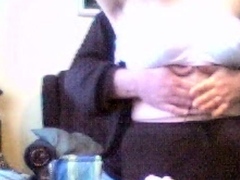 My mother-in-law has really nice tits and nipples