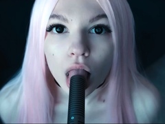 Soly ASMR - Wet Licking Long Mic