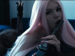 Soly Asmr - Wet Licking Long Mic