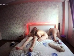 Amateur teens webcam threesome
