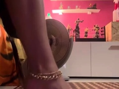 Black Amateur Explore Hot Foot Fetish