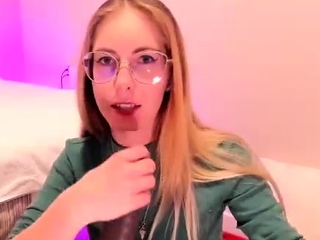 Close up Of Teen Masturbating