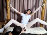 Beautiful and sexy girl Su Ying bondage and toyed