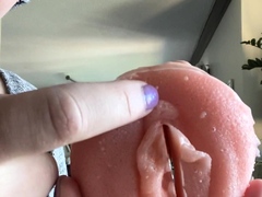 Watch This Sexy Fetish Hoe Anally Toy And Fist In Solo