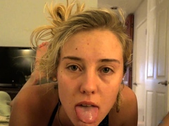 Sativa Rose Anal Blonde Blowjob