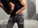 Gypsy Teen Boy Javi Xisco jerks off his big cock