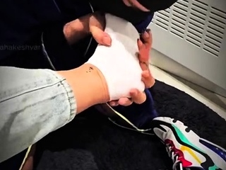 Black Amateur Explore Hot Foot Fetish