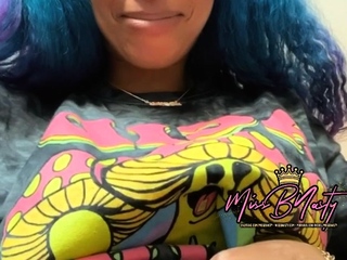 Brunette Solo Webcam Masturbation