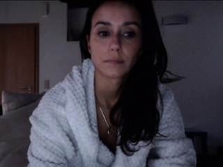 Hottest brunette solo webcam masturbation 2