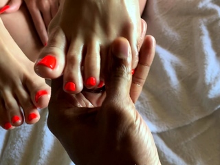 Mix of Foot Fetish clips from Amateur Trampling