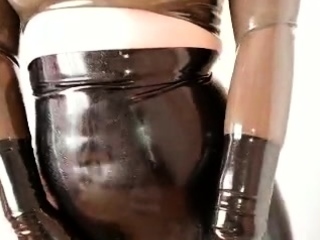 Beautiful brunette in sexy solo fingering masturbation 4 wmv