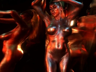 DaringSex Blonde Babe Sexy Solo Masturbation