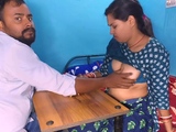 Sexy Indian Bhabhi Boobs Sucking and Pussy Fucking
