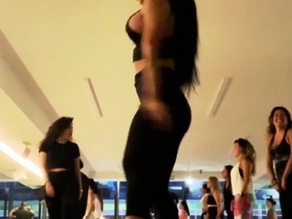 Beautiful amateur striptease