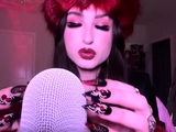 beebee ASMR - Intense Bare Mic Scratching - Mouth Sounds