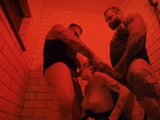 Fatty girl who loves big cocks warms up for a hardcore sex