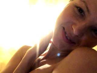 Pale amateur teen brunette Lynn Love