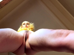 First Time Anal Amateur Blondes Ass Lubed And Fingered