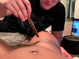 Hot cumshot for amateur fetish mature stockings slut