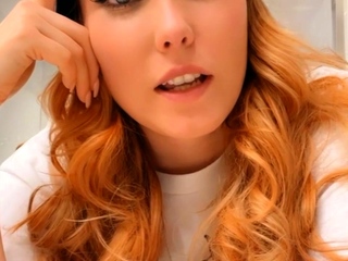 Big boobs milf masturbates with her dildo