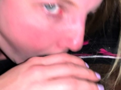 Big tit amateur sucks and tit fucks a big cock