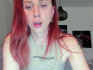 Solo ladyboy masturbation