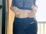 Small titted brunette amateur anal nailed at home