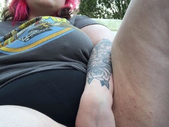 Amateur hottie solo masturbation