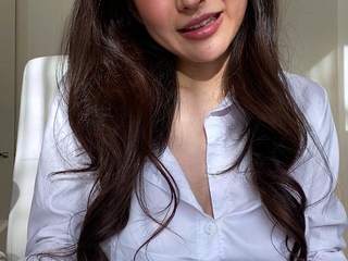 Amateur asian masturbates