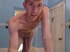 Hot gay twink conor maynard solo jerking fun