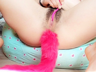 Amateur Webcam Anal Masturbation