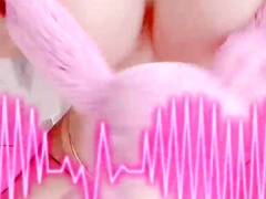 Amateur tennis player exposes her big boobs