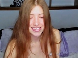 Sweet Girl Next Door Fingers Herself from Behind