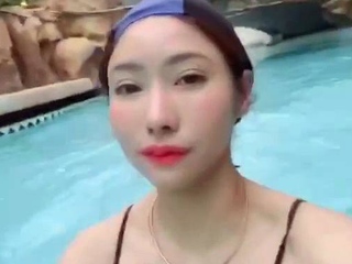 Amateur Asian Webcam Strip Masturbation