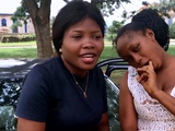 Real Amateur Black Girls Try Lesbian Sex