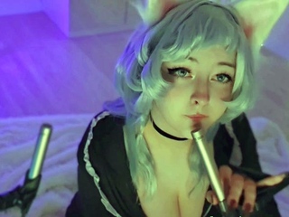 Lyrica - ASMR Binaural Kitty Licking