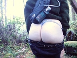 Chubby Amateur Milf Sarah Janes Outdoor Masturbation