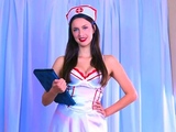 Goddexx Daphne - Nurse Daphne's Homosexuality Test